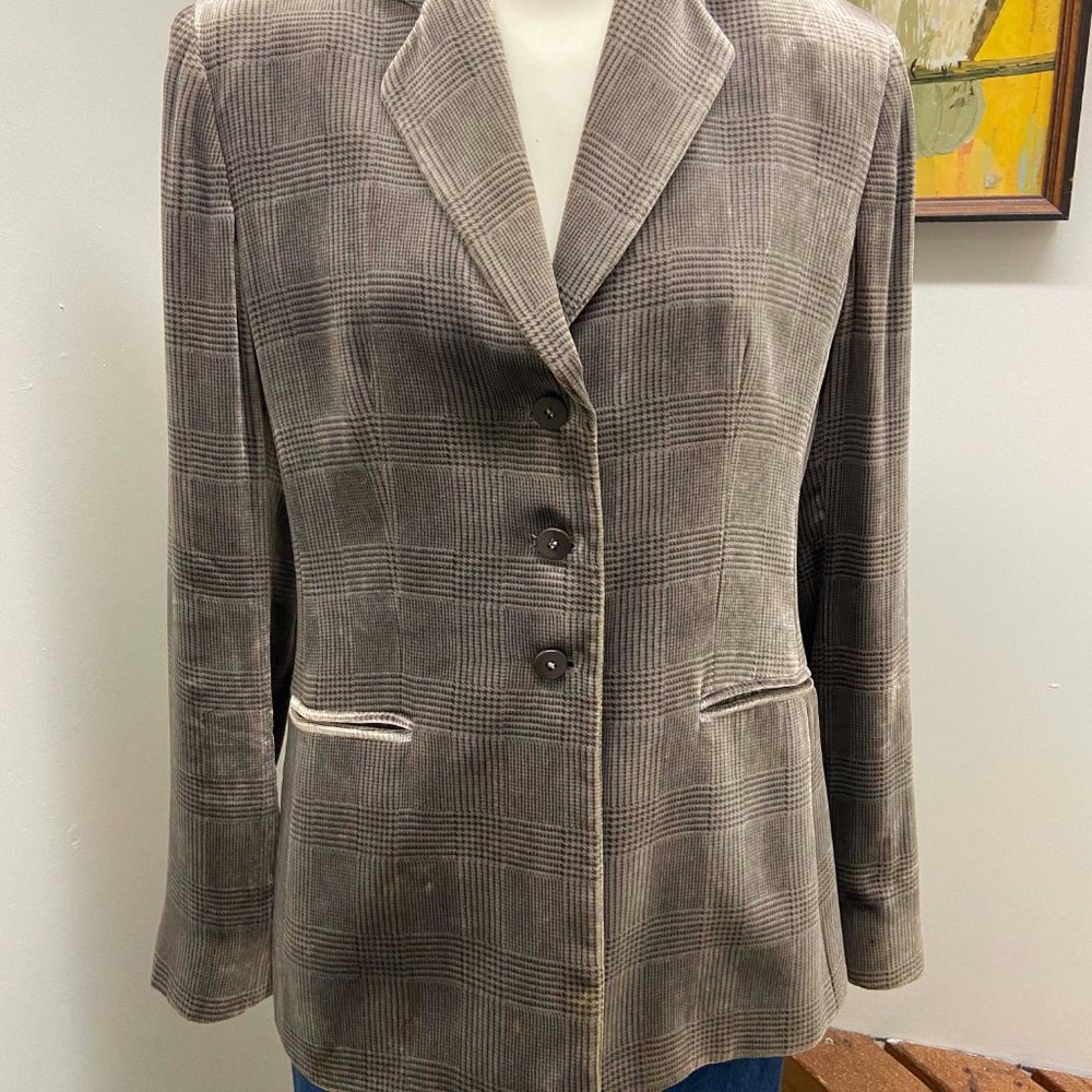 ARMANI Silver Blazer